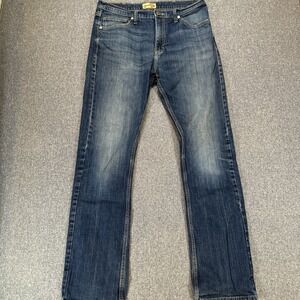 Wrangler 20X Jeans Men's 42x34 Bootcut Blue Medium Wash Western Cowboy Denim